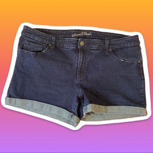 Universal Thread denim jean shorts sz 20W 3.5 in